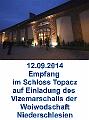 20140912 Schloss Topacz Empfang